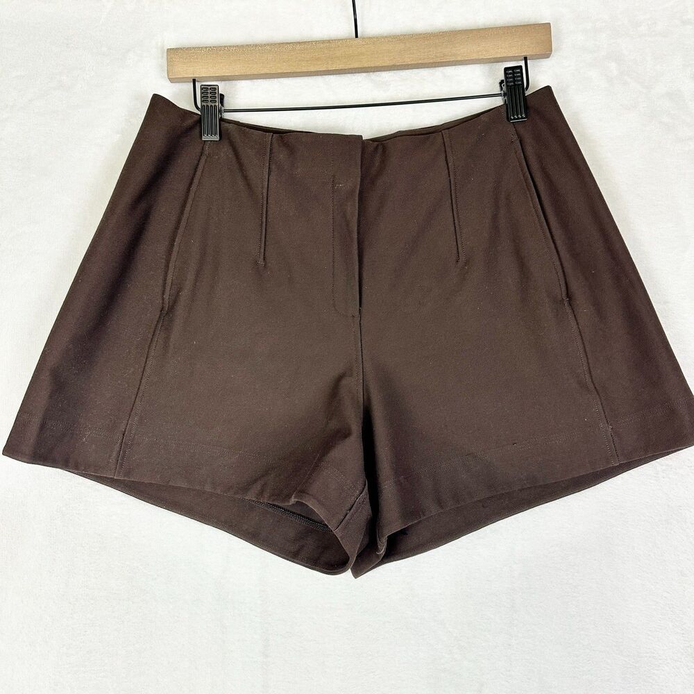 Lululemon Utilitech Relaxed-Fit High-Rise Short 3.5" Size 10 Espresso Brown Nulu